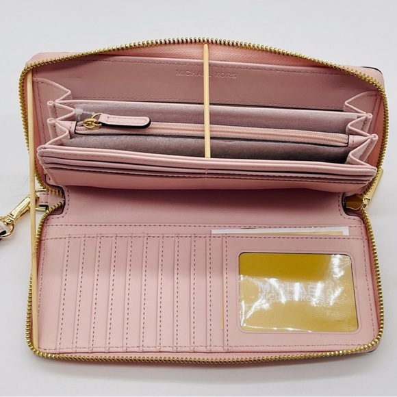 Michael Kors Large Continental Wallet Wristlet - Picture 4 of 7